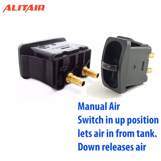 Air Suspension Manual Paddle Valve Switch for Control Car Truck Trailer
