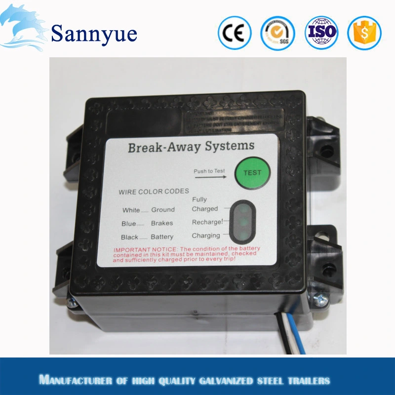 Electromagnetic Brake Controller Emergency Breakaway Switch for RV Towing Trailer