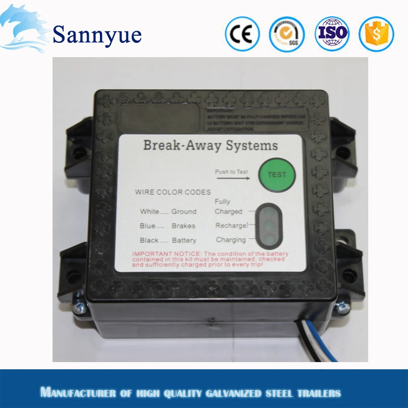 Electromagnetic Brake Controller Emergency Breakaway Switch for RV Towing Trailer