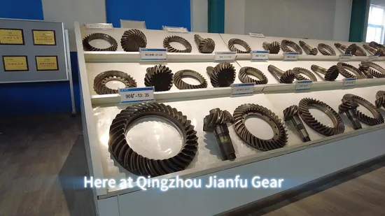 Hochwertige, maßgeschneiderte Getriebeteile aus Guss für verschiedene Maschinen